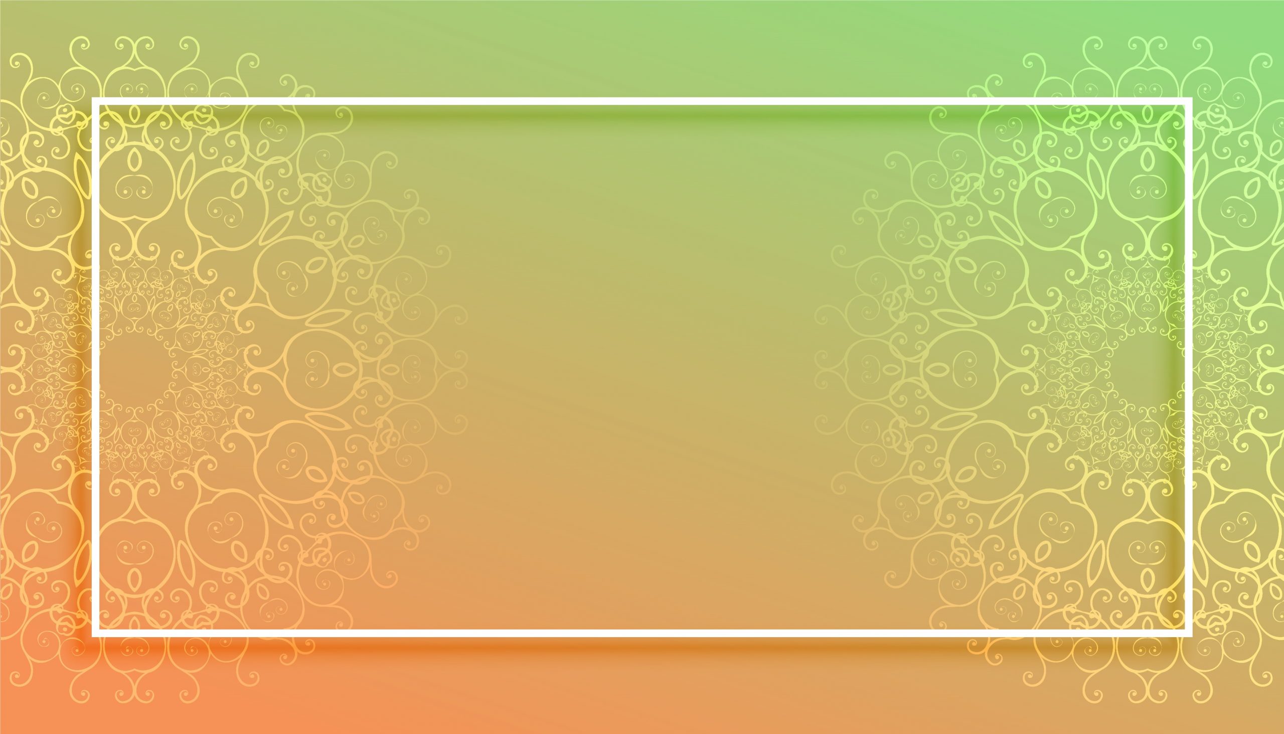 beautiful mandala style background with text space